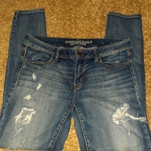 American Eagle Jeggings size 12